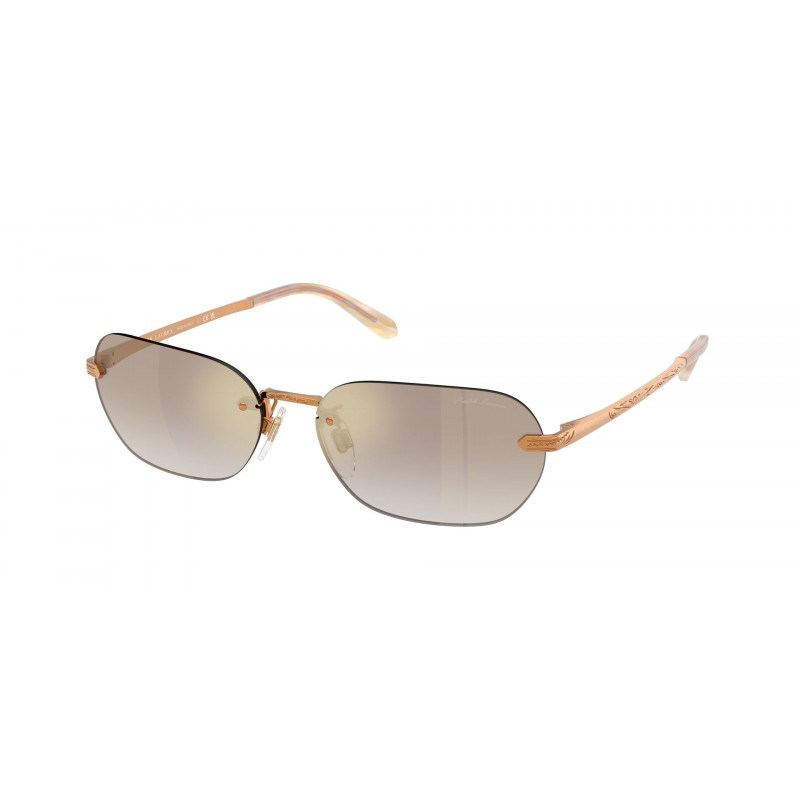 Sunglasses Ralph Lauren RL 7089 91536E Shiny Antique Gold / Gradient Brown Mirror Polyamide Standard Sunglasses Ralph Lauren RL 7089 91536E Shiny Antique Gold / Gradient Brown Mirror Polyamide Standard
