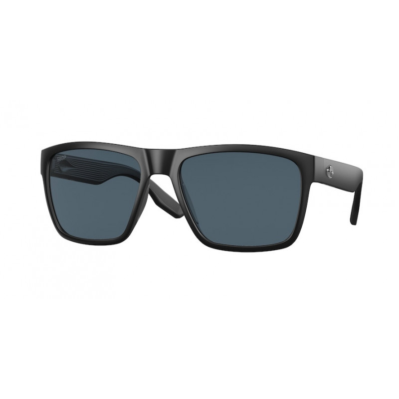 Sunglasses Costa Del Mar 06 S 9050 905003 Paunch Xl Matte Black Gray 580 Sunglasses Costa Del Mar 06 S 9050 905003 Paunch Xl Matte Black Gray 580