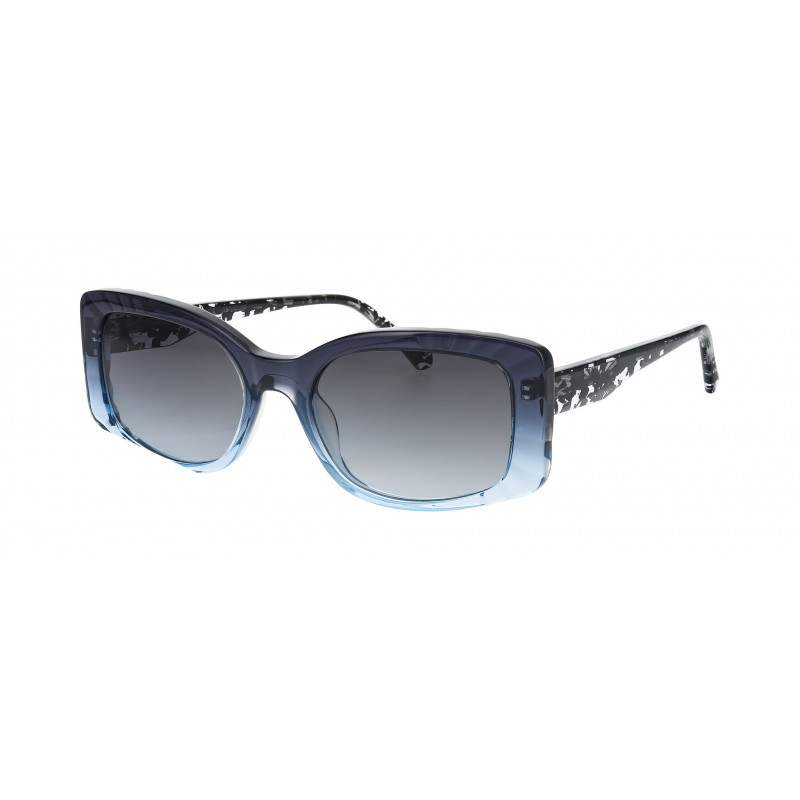 Sunglasses Pro-design Denmark STELLAR 2 S 6142 Bluish Black 54mm