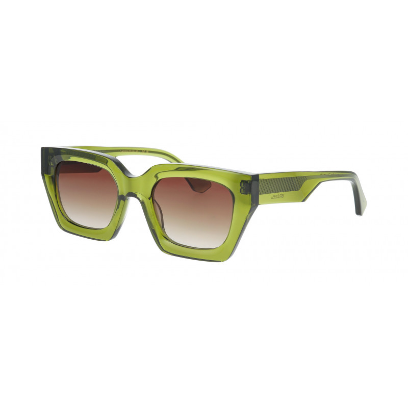 Sunglasses Pro-design Denmark ICE 9625 Olive-green Medium Transparent 51mm