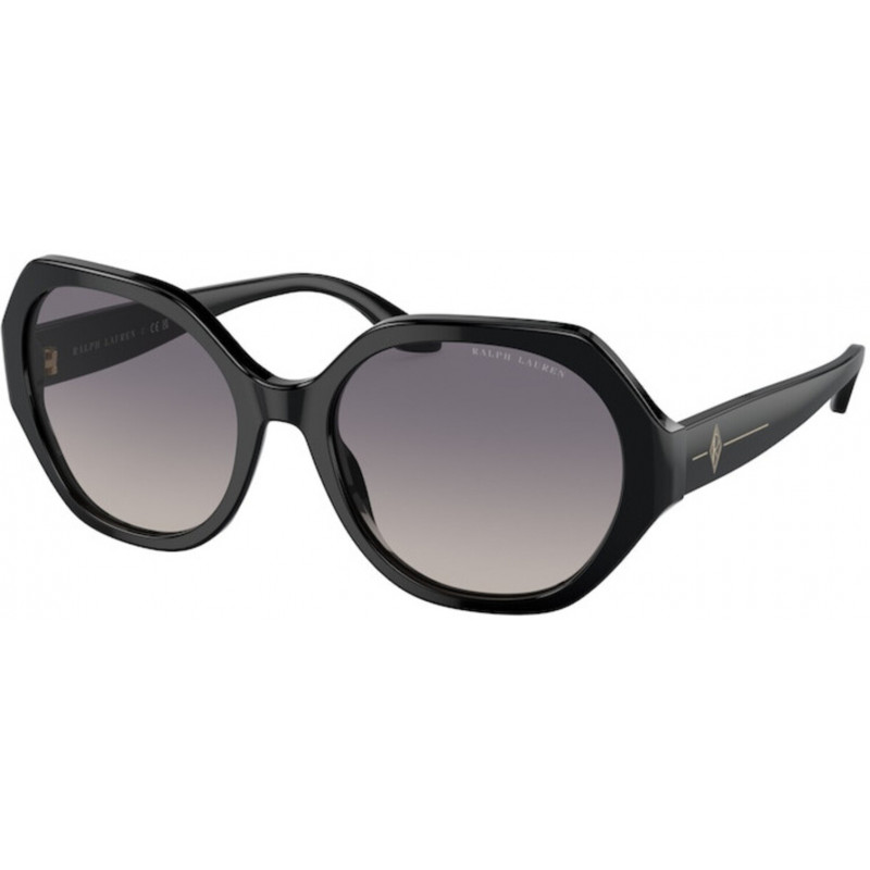 Sunglasses Ralph Lauren RL 8208 5001V6 Shiny Black Grad Blue Mirror S Sunglasses Ralph Lauren RL 8208 5001V6 Shiny Black Grad Blue Mirror S