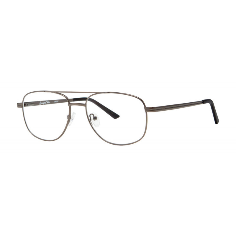 Eyeglasses Comfort Flex Brent Gunmetal 55mm