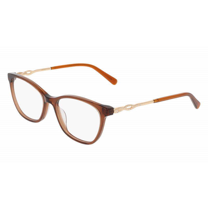 Eyeglasses MARCHON TRES JOLIE 215 211 Brown 53mm