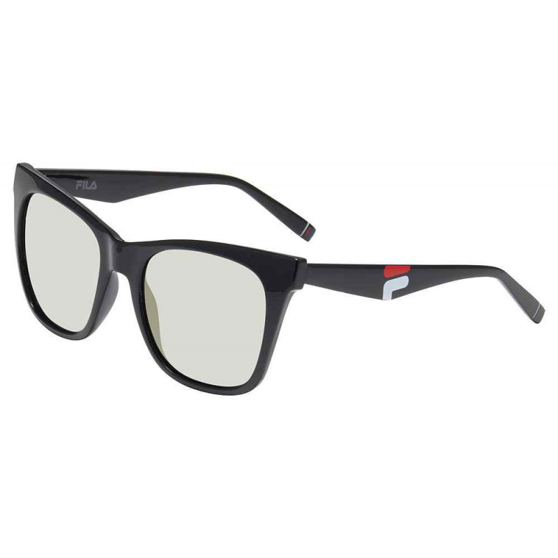 Sunglasses Fila SFI 184 0bla Black Sunglasses Fila SFI 184 0bla Black