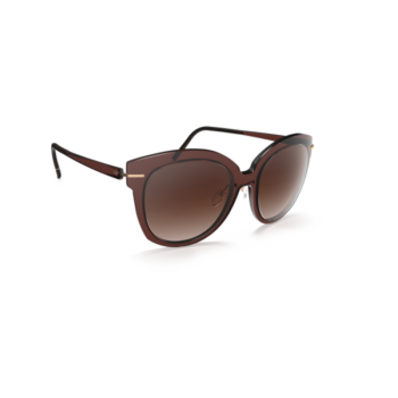 Sunglasses Silhouette Infinity Collection 3194 6130 Simply Brown Sunglasses Silhouette Infinity Collection 3194 6130 Simply Brown