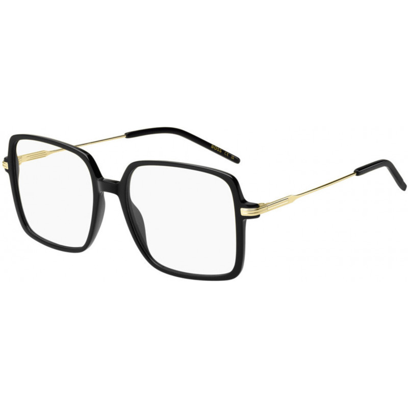 Eyeglasses Boss (hub) 1735 2M2 Black Gold Eyeglasses Boss (hub) 1735 2M2 Black Gold
