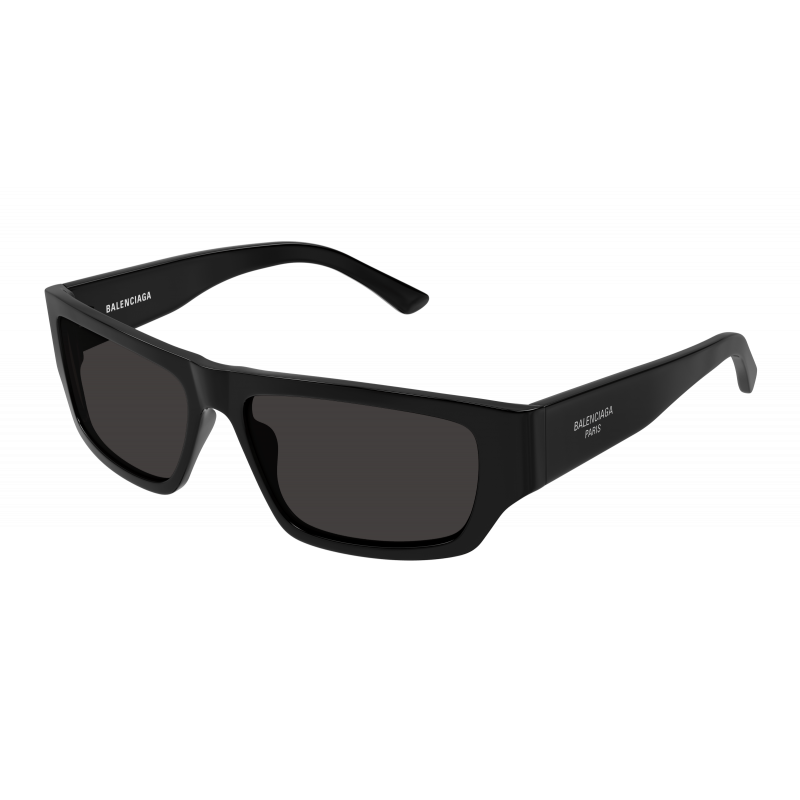 Sunglasses Balenciaga BB 0366 S- 001 Black / Grey 58mm