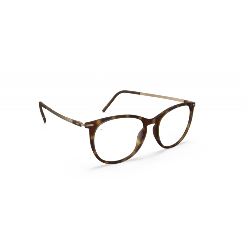 Eyeglasses Silhouette Rising Dawn 1628 6230 Havanna Mahogany 53mm