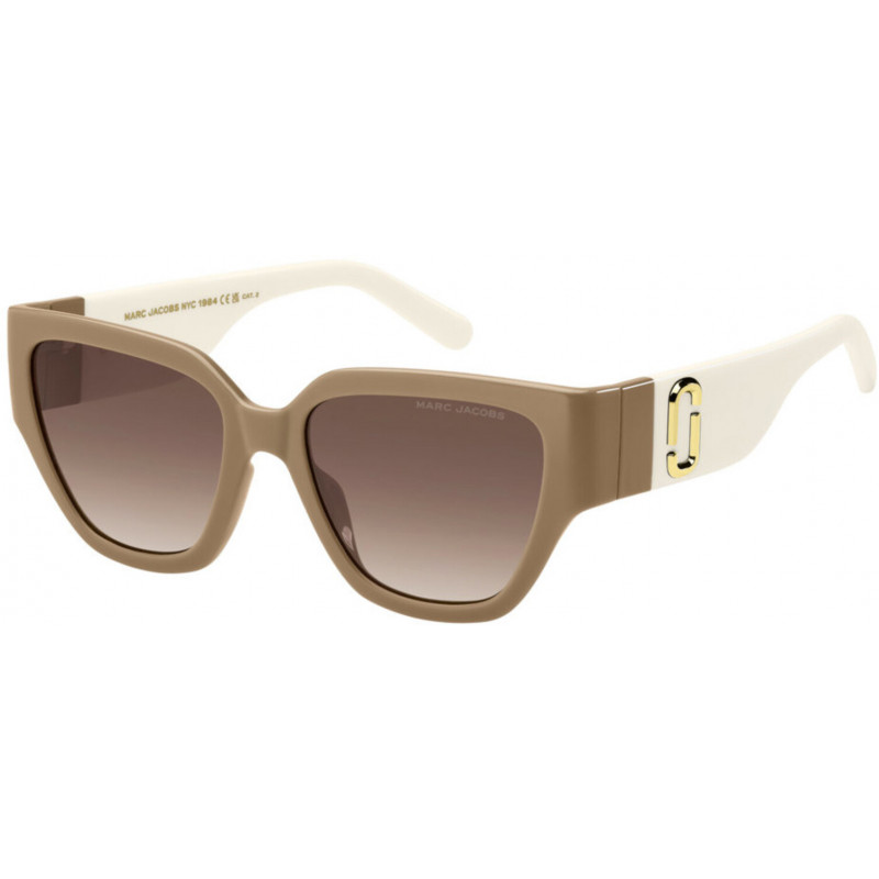 Sunglasses Marc Jacobs 724 /S 0AHA Ha Brown Shaded Sunglasses Marc Jacobs 724 /S 0AHA Ha Brown Shaded