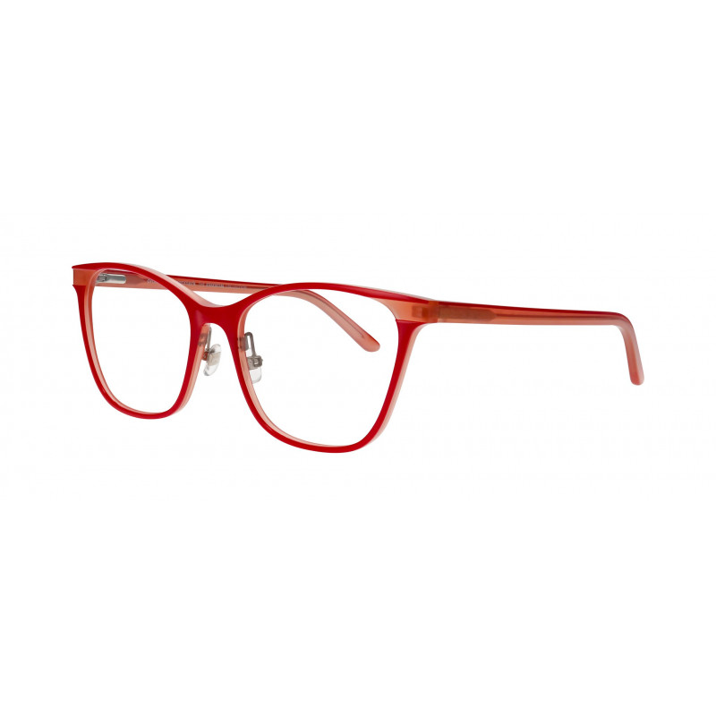 Eyeglasses Pro-design Denmark Model 3664 4022 Red Medium Shiny / Nosepad Eyeglasses Pro-design Denmark Model 3664 4022 Red Medium Shiny / Nosepad