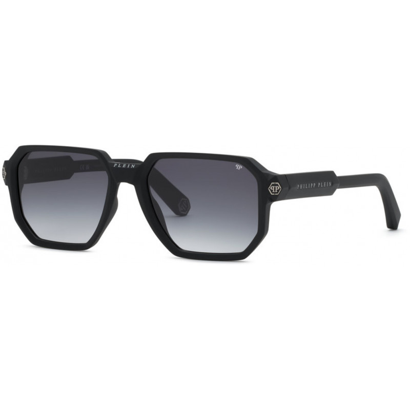 Sunglasses Philipp Plein SPP 202 M 0u28 Black W Smoke Grad Sunglasses Philipp Plein SPP 202 M 0u28 Black W Smoke Grad