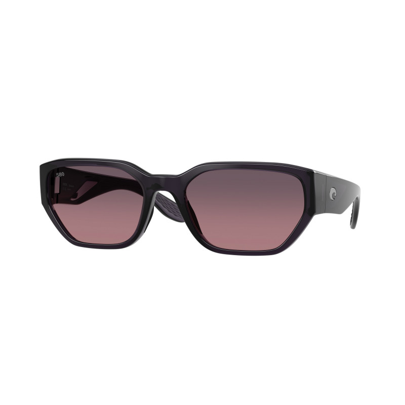 Sunglasses Costa Del Mar 6 S 9125 912502 Deep Purple / Rose Gradient 580g Crystal Polarized Sunglasses Costa Del Mar 6 S 9125 912502 Deep Purple / Rose Gradient 580g Crystal Polarized