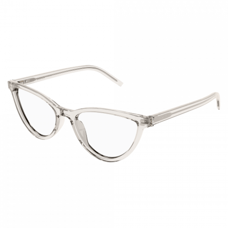 Eyeglasses Saint Laurent SL M 138 - 004 Beige / Transparent Eyeglasses Saint Laurent SL M 138 - 004 Beige / Transparent