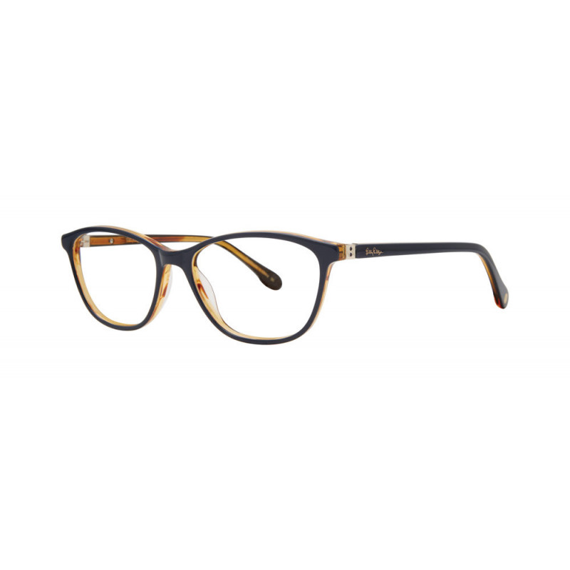 Eyeglasses Lilly Pulitzer Pamina Navy 52mm