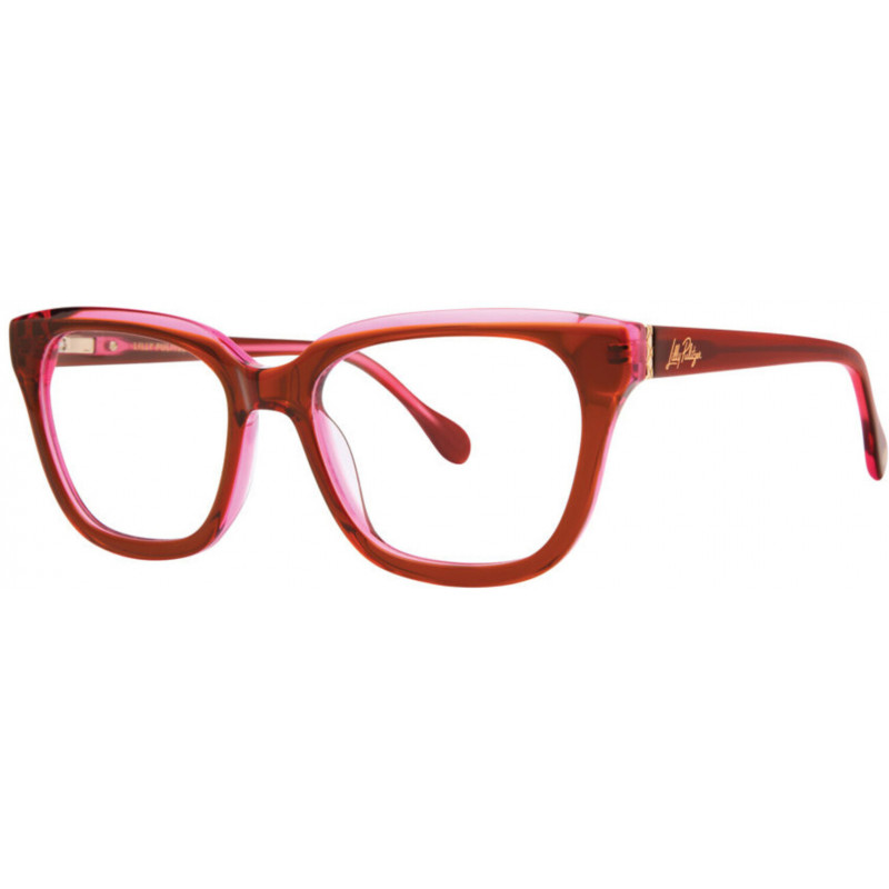 Eyeglasses Lilly Pulitzer Yvette Brown/Pink Eyeglasses Lilly Pulitzer Yvette Brown/Pink