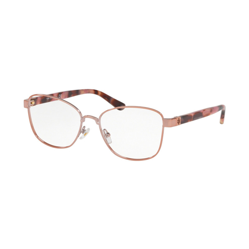 Eyeglasses Tory Burch TY 1061 3273 Shiny Rose Gold Metal