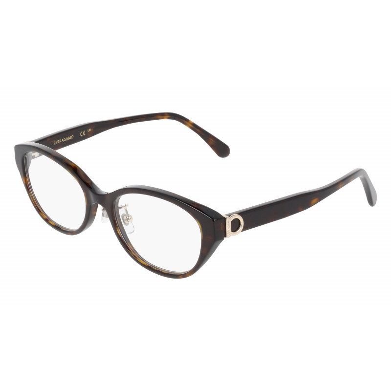 Eyeglasses FERRAGAMO SF 3070 LB 242 Dark Tortoise 52mm