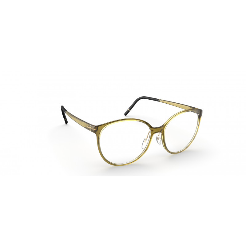 Eyeglasses Silhouette Clear Sky Fullrim 1622 5530 Warm Olive Eyeglasses Silhouette Clear Sky Fullrim 1622 5530 Warm Olive