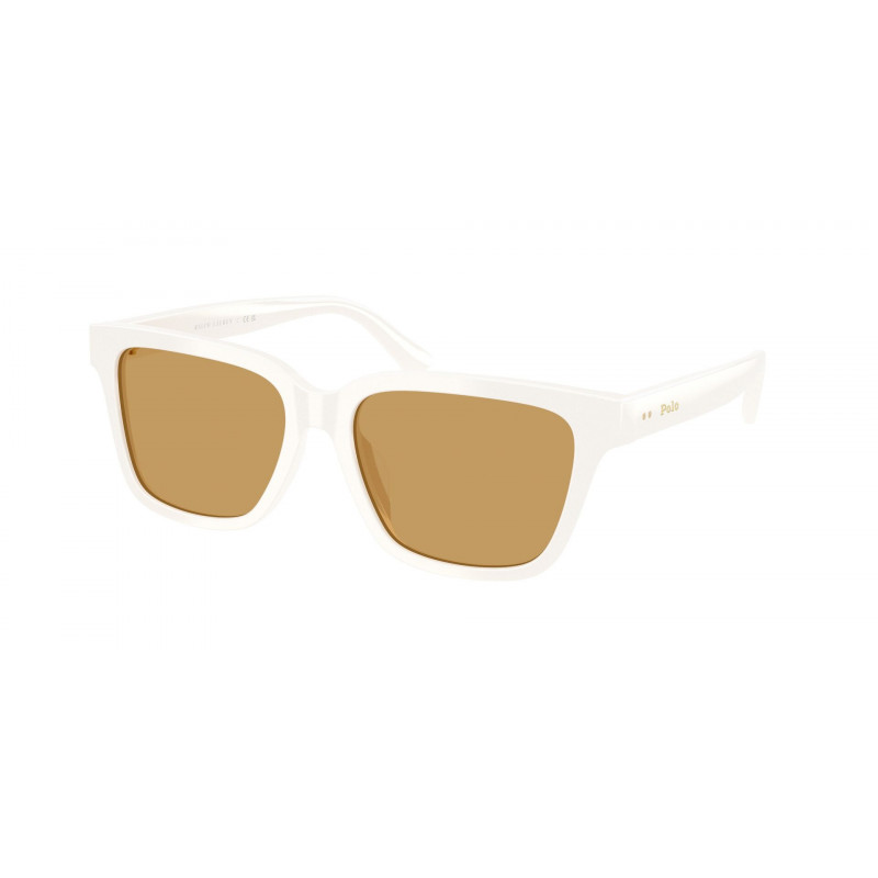 Sunglasses Polo PH 4247 U 577273 Shiny White / Ochre Polyamide Standard 54mm