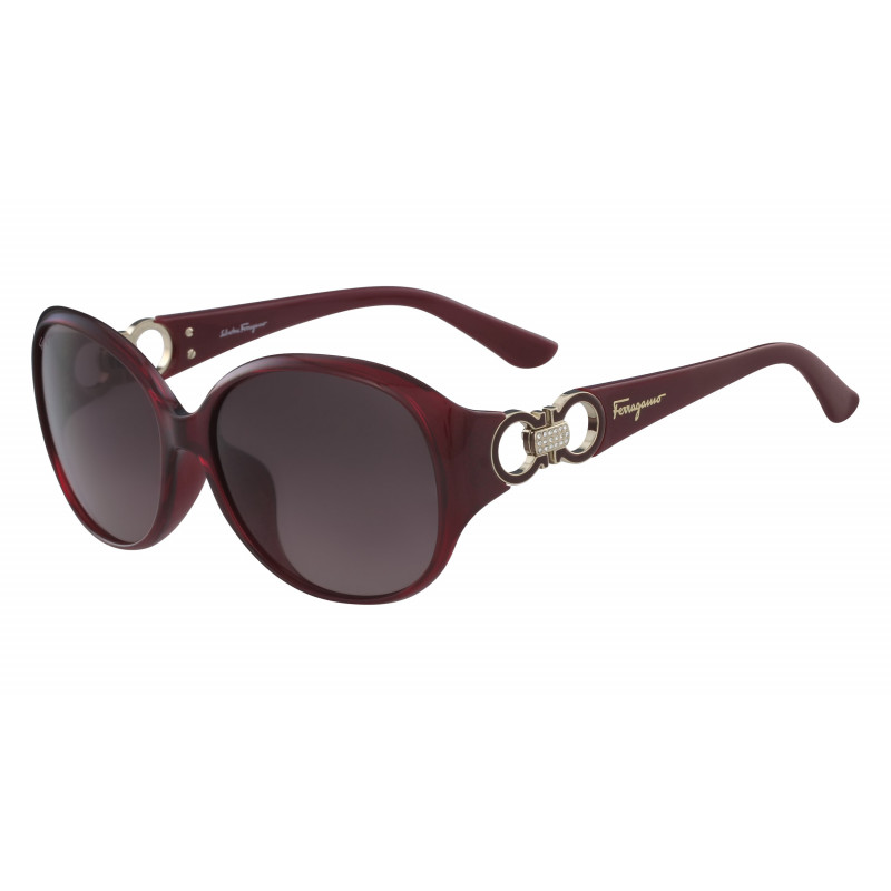 Sunglasses FERRAGAMO SF 896 SRAN 613 Red Sunglasses FERRAGAMO SF 896 SRAN 613 Red