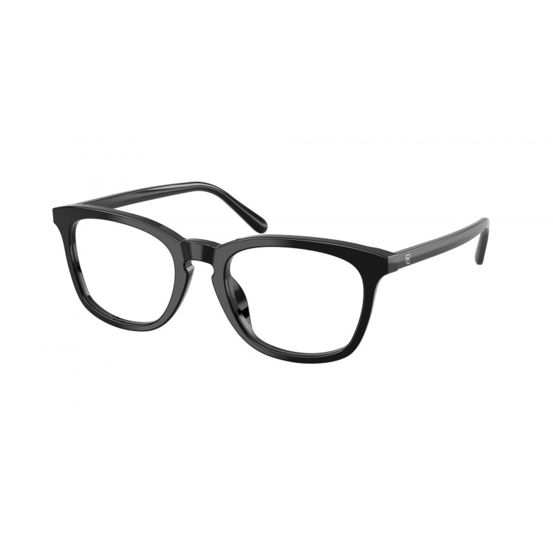 Eyeglasses Ralph Lauren RL 6270 U 5001 Shiny Black Demo Lens 53mm