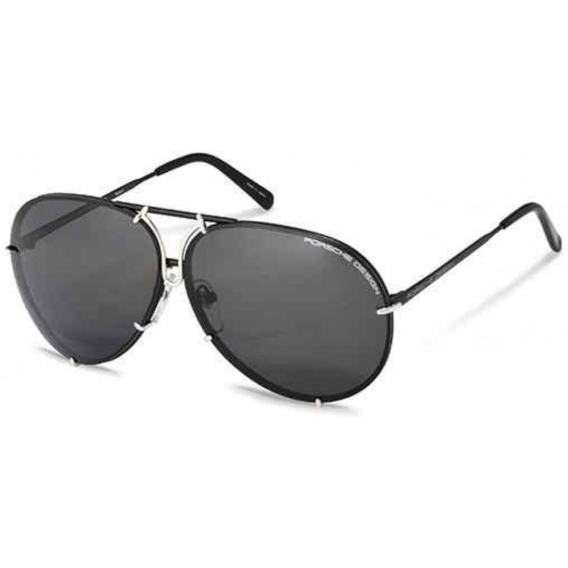 Sunglasses Porsche Design P 8478 j Black/Silver 66mm