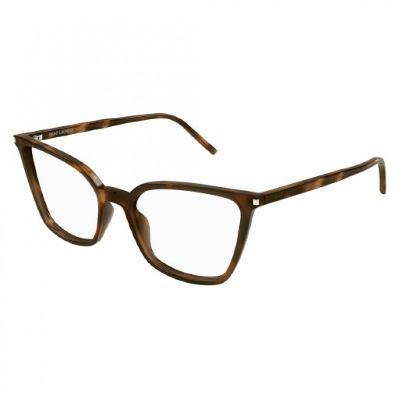 Eyeglasses Saint Laurent SL 669 - 003 Havana / Transparent Eyeglasses Saint Laurent SL 669 - 003 Havana / Transparent