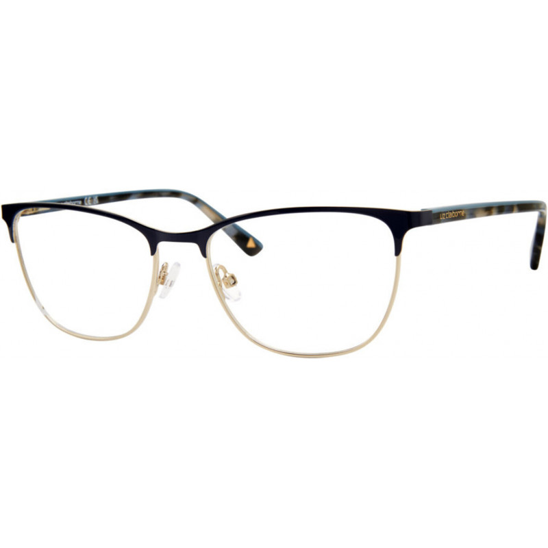 Eyeglasses Liz Claiborne L 684 KY2 Blue Gold Eyeglasses Liz Claiborne L 684 KY2 Blue Gold