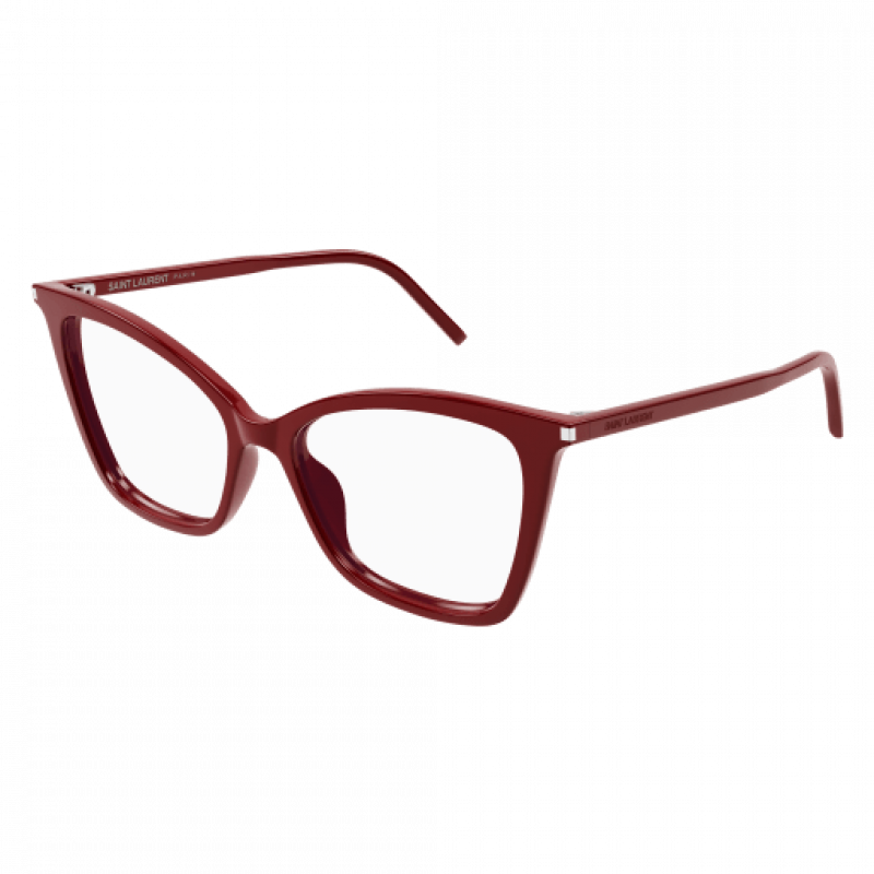 Eyeglasses Saint Laurent SL 386 - 015 Red / Transparent Eyeglasses Saint Laurent SL 386 - 015 Red / Transparent