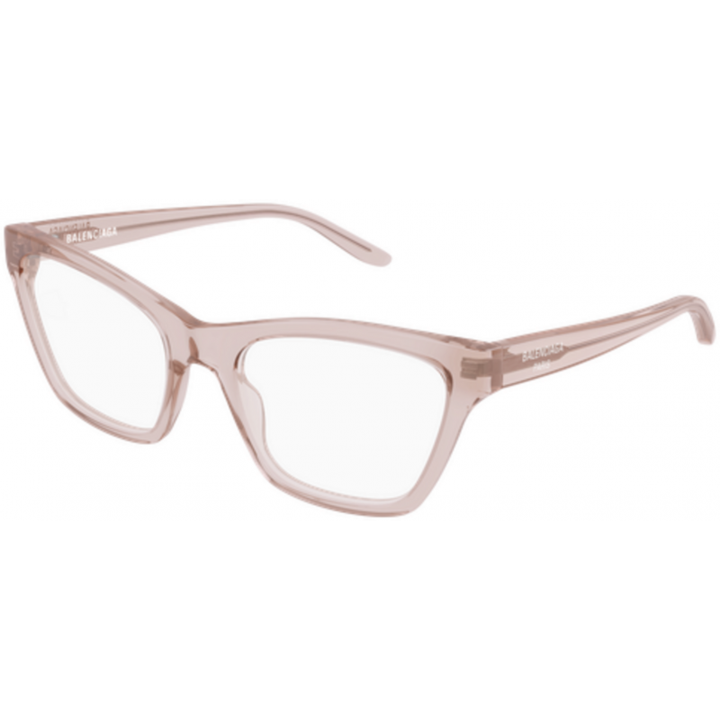 Eyeglasses Balenciaga BB 0440 O- 007 Pink / Transparent 56mm