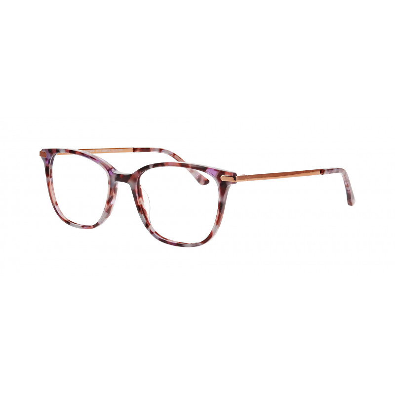 Eyeglasses Pro-design Denmark CATCH 2 3724 Plum Demi 52mm