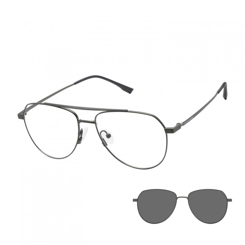 Eyeglasses Eddie Bauer 32096 Green GN 56mm