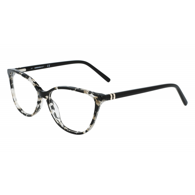 Eyeglasses MARCHON M- 5014 019 Black/Tortoise Eyeglasses MARCHON M- 5014 019 Black/Tortoise