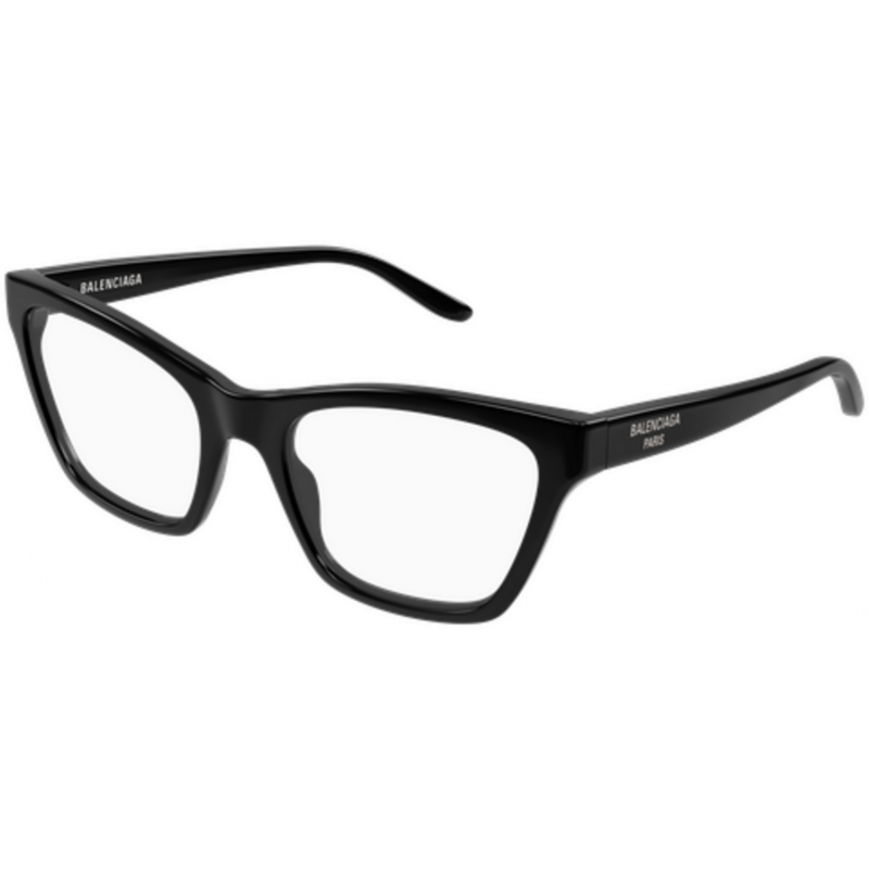Eyeglasses Balenciaga BB 0440 O- 001 Black / Transparent 56mm