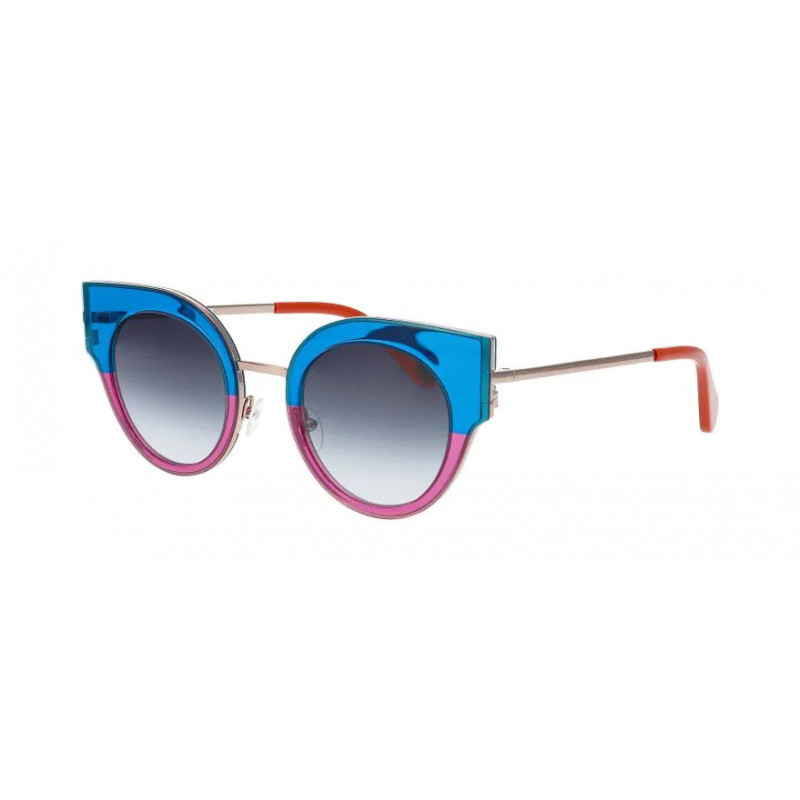 Sunglasses WOOW SUPER UP 0287 Blue / Nosepads 47mm