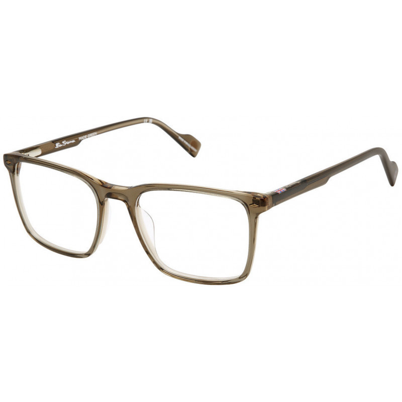 Eyeglasses Ben Sherman MONKWELL C02 Brown/Crystal 51mm