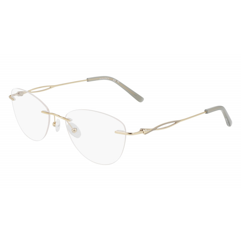 Eyeglasses MARCHON AIRLOCK SKYE 203 713 Gold