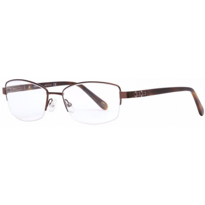 Eyeglasses Emozioni EM 4381 09Q Brown 53mm