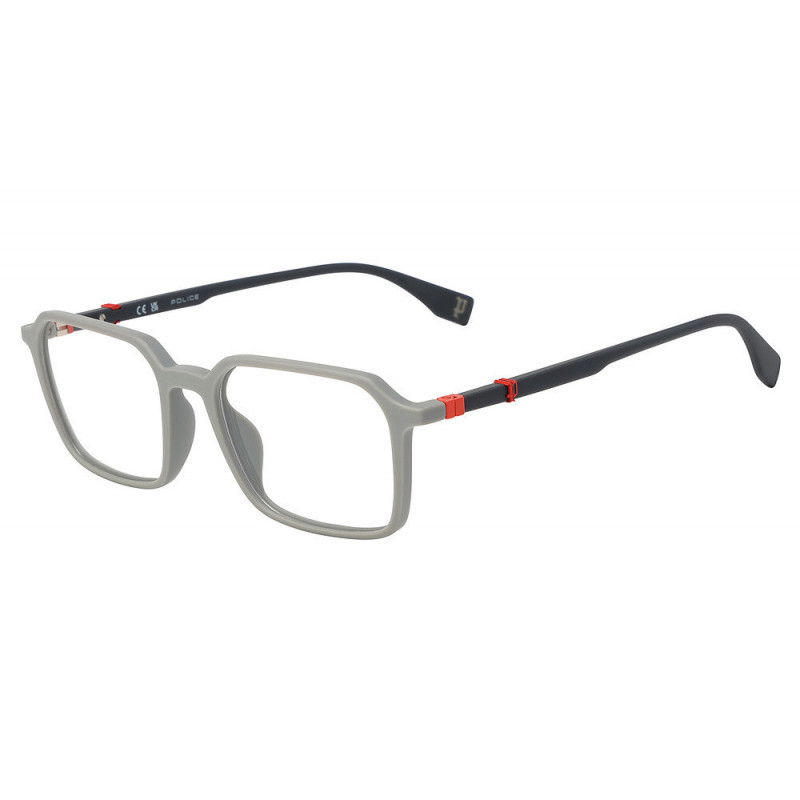 Sunglasses Police VPLR 60 0r43 Full Matt Grey Sunglasses Police VPLR 60 0r43 Full Matt Grey