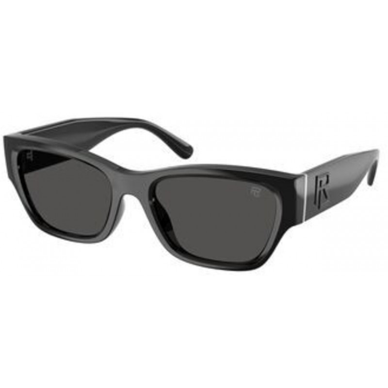 Sunglasses Ralph Lauren RL 8240 U 500187 Black / Dark Grey Polyamide Standard 55mm