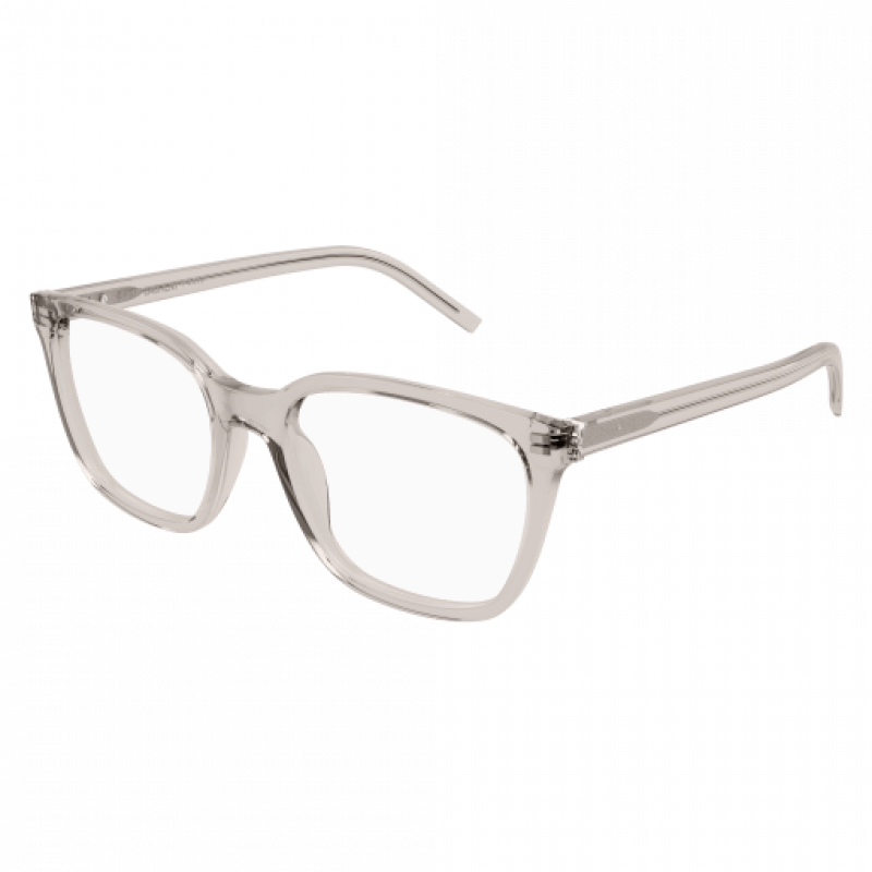 Eyeglasses Saint Laurent SL M 129 - 005 Nude / Transparent 54mm