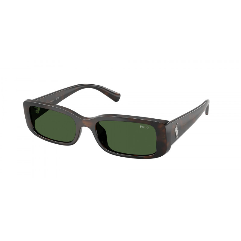 Sunglasses Polo PH 4249 U 586071 Shiny Dark Havana / Bottle Green Policarbonate Standard 53mm