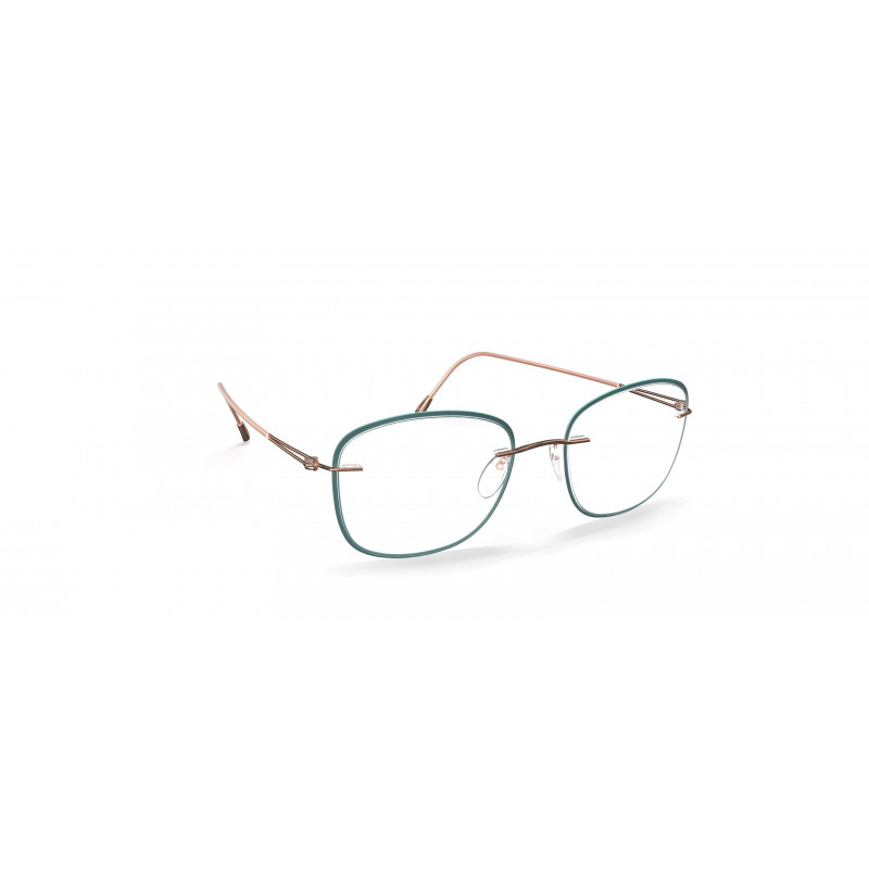 Eyeglasses Silhouette Lite Spirit Chassis Rimless 5566 3530 Rose Gold Eyeglasses Silhouette Lite Spirit Chassis Rimless 5566 3530 Rose Gold