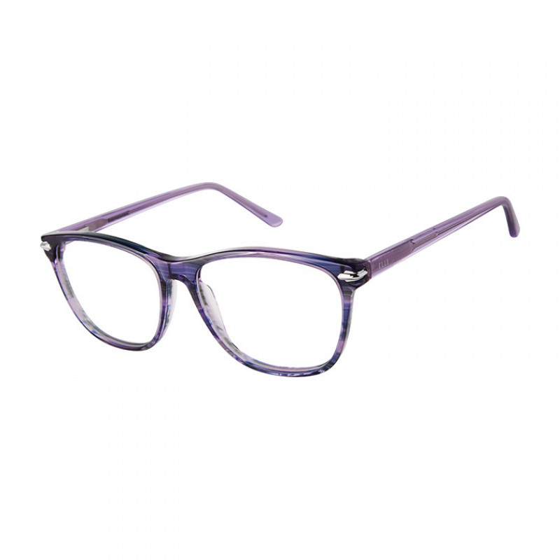 Eyeglasses Elle 13544 Purple PU Eyeglasses Elle 13544 Purple PU