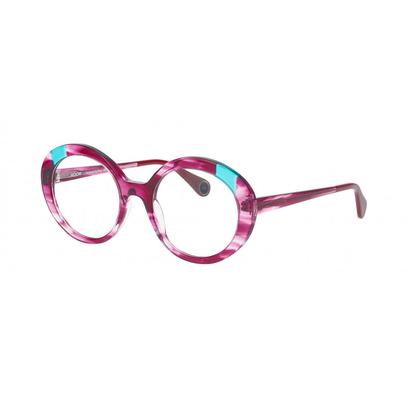 Eyeglasses WOOW TIME'S UP 1 1017 Smoked Aubergine 51mm