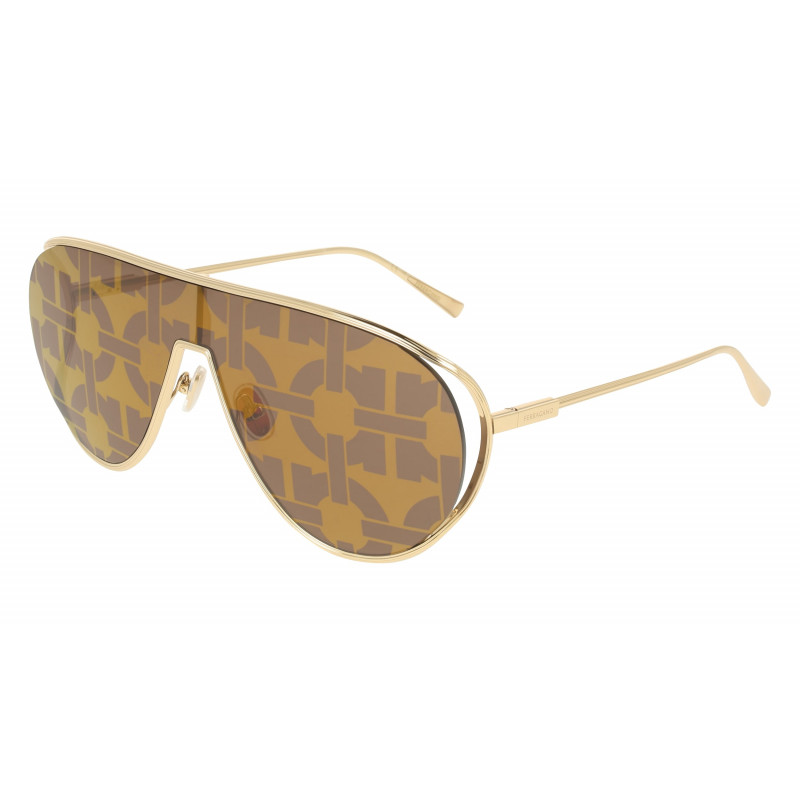 Sunglasses FERRAGAMO SF 323 SG 751 Deep Gold Sunglasses FERRAGAMO SF 323 SG 751 Deep Gold