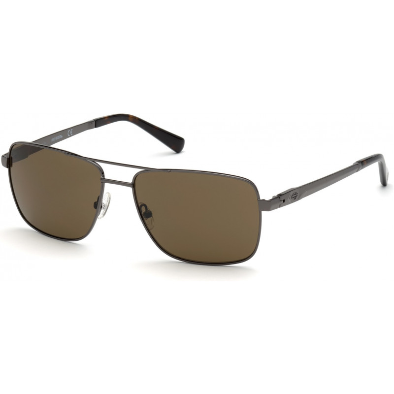 Sunglasses Harley-Davidson HD 0932 X 08E Shiny Gunmetal /
