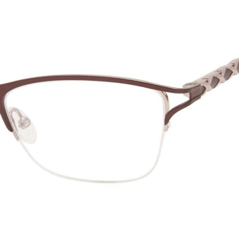 Eyeglasses Emozioni EM 4398 OQ5 Violet 52mm