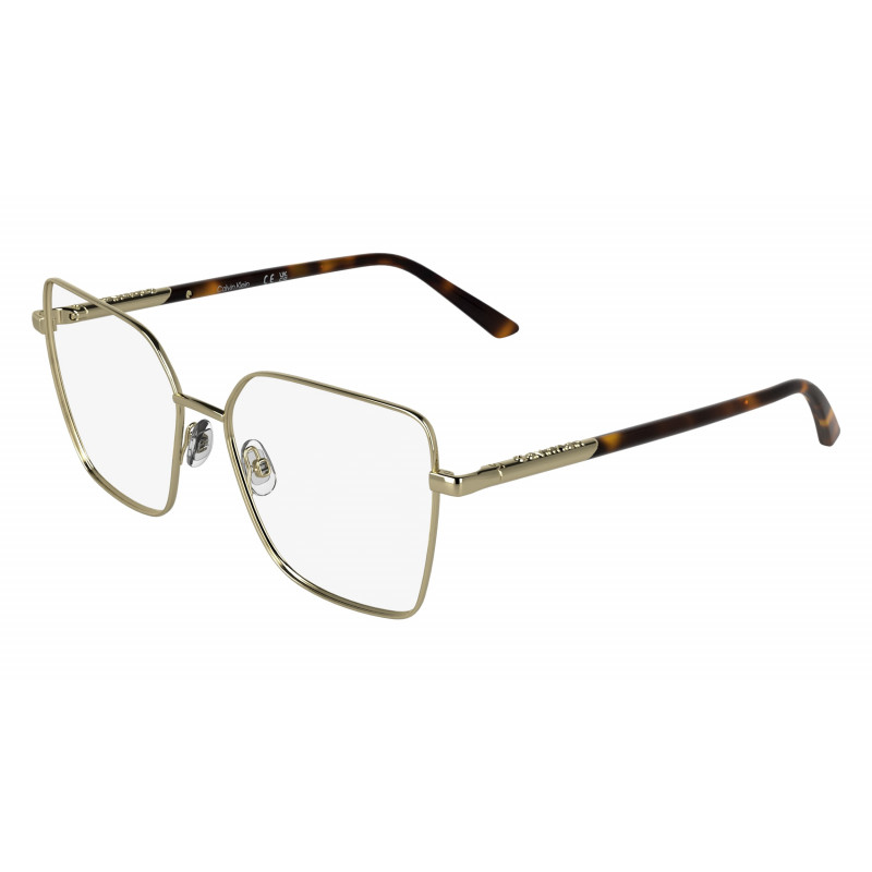 Eyeglasses CK 26102 715 Medium Gold 54mm