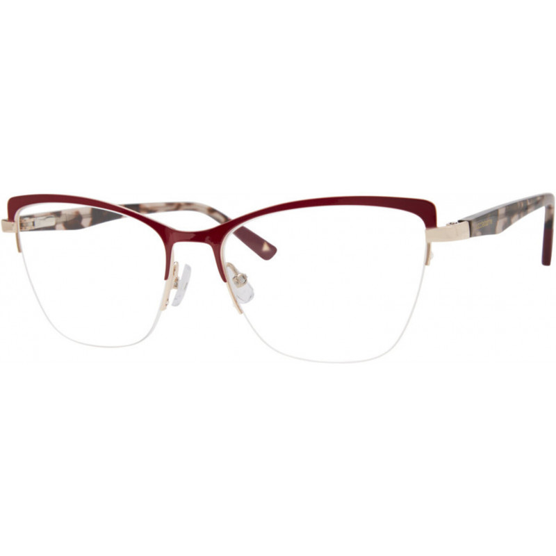 Eyeglasses Liz Claiborne L 686 C8C Burgundy Red Eyeglasses Liz Claiborne L 686 C8C Burgundy Red